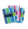 Pukka Pad A5 Wirebound Project Book Asst Pack of 33 with Divider - PAck of 3 Assorted colours