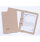 Exacompta Guildhall Transfer Spiral Pocket File 315gsm Foolscap Buff (Pack of 25) 349-BUF