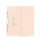 Exacompta Guildhall Transfer Spiral Pocket File 315gsm Foolscap Buff (Pack of 25) 349-BUF