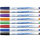 Bic Velleda 1721 Drywipe Marker Fine Assorted (Pack of 8) 1199005728