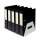 Rotadex 5-Section Lever Arch Filing Rack Gun Metal LAR5GMETAL