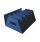 Rotadex 5-Section Lever Arch Filing Rack Blue LAR5Blue