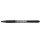 Bic SoftFeel Clic Retractable Ballpoint Pen Black (Pack of 12) 837397