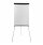 5 Star Office Flipchart Easel with W670xH990mm Board W700xD82xH1900mm Black Trim