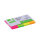 Q-Connect Quick Tabs 20x50mm 50 Tabs 4 Pads Neon (Pack of 200) KF01226