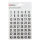 Blick White/Black 00-99 Labels 7mm x 13mm (Pack of 2880) RS016250