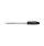 Q-Connect Stick Grip Ballpoint Pen Medium Black (Pack of 20) KF02457