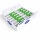 Swash KOMFIGRIP Handwriting Pen Black (Pack of 300) THW300BK