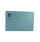 Q-Connect Square Cut Folder Mediumweight 250gsm Foolscap Blue (Pack of 100) KF01191