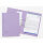 Exacompta Guildhall Transfer Spiral Pocket File 315gsm Foolscap Mauve (Pack of 25) 349-MVEZ