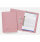 Exacompta Guildhall Transfer File 285gsm Foolscap Pink (Pack of 25) 346-PNKZ
