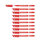 Stabilo Sensor F-tip Fineliner Pen Red (Pack of 10) 189/40