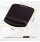 Fellowes Plush Touch Mousepad Wristrest Black 9252003