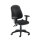 Jemini Intro Posture Chair with Adjustable Arms 640x640x990-1160mm Charcoal KF838994