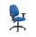 Jemini Intro Posture Chair with Adjustable Arms 640x640x990-1160mm Blue KF838995
