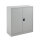Talos Double Door Stationery Cupboard 920x420x1000mm Grey KF78752