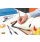 Bic Cristal Ballpoint Pen Medium Blue (Pack of 10) 830863
