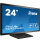 iiyama ProLite T2452MSC-B1 computer monitor 60.5 cm (23.8") 1920 x 1080 pixels Full HD LCD Touchscreen Multi-user Black