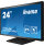 iiyama ProLite T2452MSC-B1 computer monitor 60.5 cm (23.8") 1920 x 1080 pixels Full HD LCD Touchscreen Multi-user Black