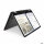 Lenovo 13w Yoga Hybrid (2-in-1) 33.8 cm (13.3") Touchscreen WUXGA AMD Ryzen™ 5 7530U 8 GB DDR4-SDRAM 256 GB SSD Wi-Fi 6 (802.11ax) Windows 11 Pro Black