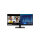 Lenovo ThinkVision P34w-20 LED display 86.7 cm (34.1") 3440 x 1440 pixels Wide Quad HD Black