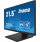 iiyama ProLite T2252MSC-B2 computer monitor 54.6 cm (21.5") 1920 x 1080 pixels Full HD LCD Touchscreen Black