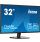 iiyama ProLite X3270QSU-B1 computer monitor 81.3 cm (32") 2560 x 1440 pixels Wide Quad HD LED Black