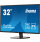 iiyama ProLite X3270QSU-B1 computer monitor 81.3 cm (32") 2560 x 1440 pixels Wide Quad HD LED Black