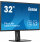iiyama ProLite XB3270QSU-B1 computer monitor 81.3 cm (32") 2560 x 1440 pixels Wide Quad HD LED Black