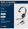 POLY Blackwire 5210 Monaural USB-C Headset +3.5mm Plug +USB-C/A Adapter