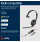POLY Blackwire 5210 Monaural USB-C Headset +3.5mm Plug +USB-C/A Adapter