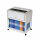 Rotadex Standard Universal Filing Trolley with Locking Lid Grey RT501S