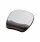 Fellowes Memory Mouse Pad with Wristrest Black/Silver 9175801