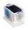 Really Useful 84L Plastic Storage Box W710xD440xH380mm Clear 84LC