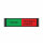 Sliding Sign Vacant/Meeting In Progress Self Adhesive 225x52mm