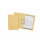 Exacompta Guildhall Heavyweight Transfer Spiral File 420gsm Foolscap Yellow (Pack of 25) 211/7003