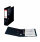 Esselte 75mm Lever Arch File Polypropylene A4 Black (Pack of 10) 48067