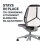 Fellowes Office Suites Mesh Back Support Black 9191301