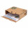 Fellowes R-Kive Earth Transfer File Brown (Pack of 20) 4470201