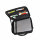 Monolith Nylon 15.6 inch Laptop Case W395xD105xH320mm Black 2341