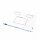 GoSecure Envelope Extra Strong Polythene 440x320mm Clear (Pack of 100) PB30303