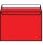 C5 Wallet Envelope Peel and Seal 120gsm Pillar Box Red (Pack of 250) BLK93020