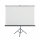 Bi-Office Tripod Projection Screen 1500x1500mm Black 9D006020