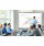 Bi-Office Tripod Projection Screen 1500x1500mm Black 9D006020