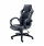 Arista Bolt Executive Racing Chair 620x670x1080-1170mm Leather Look and Mesh Back Black KF73591