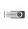 Q-Connect USB 2.0 Swivel 32GB Flash Drive Silver/Black KF76970