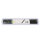 Q-Connect Clear Gel Wristrest Black KF20087