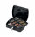 Q-Connect Cash Box 10 Inch Black KF02603