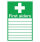 Safety Sign First Aiders 300x200mm PVC FA01926R