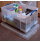 Really Useful 48L Plastic Storage Box W600xD400xH310mm Clear 48C